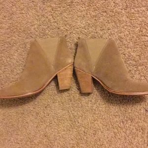 Tan Booties